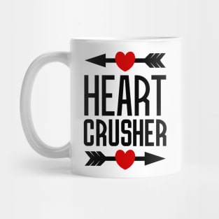 Heart Crusher Valentine's Day Gift Mug